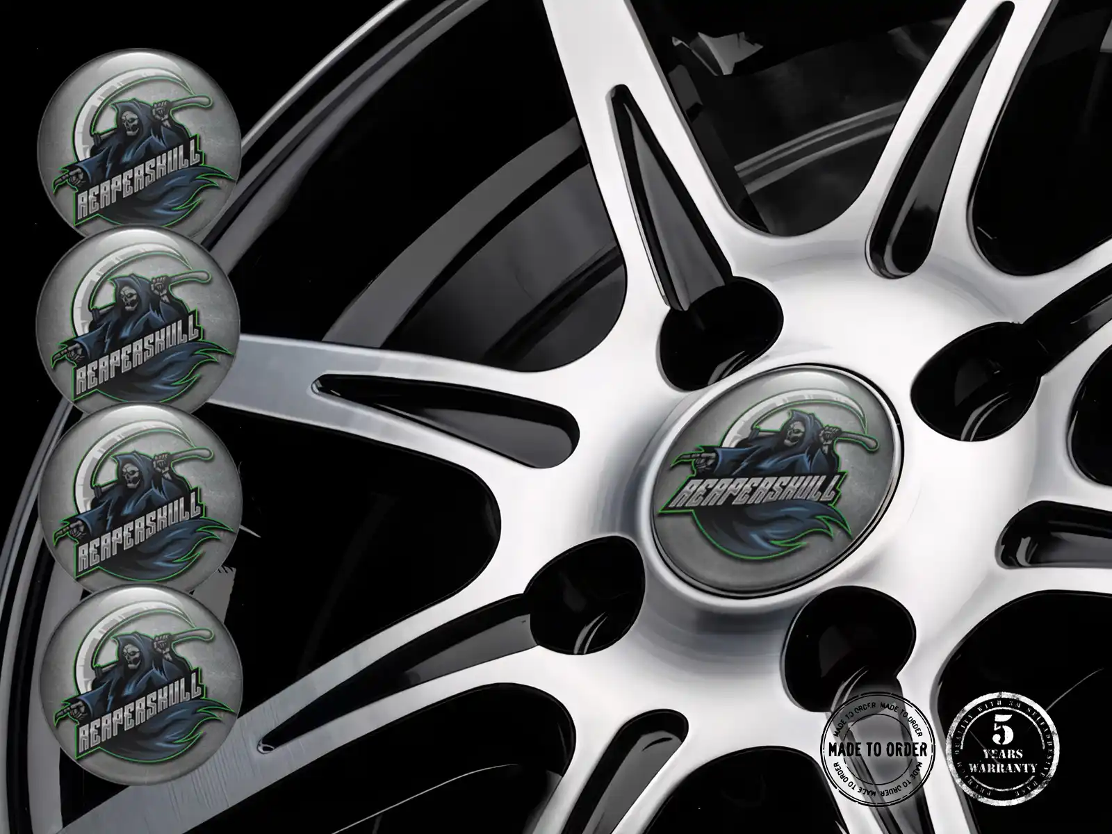 Wheel Sticker Edition Cosmic Drift X